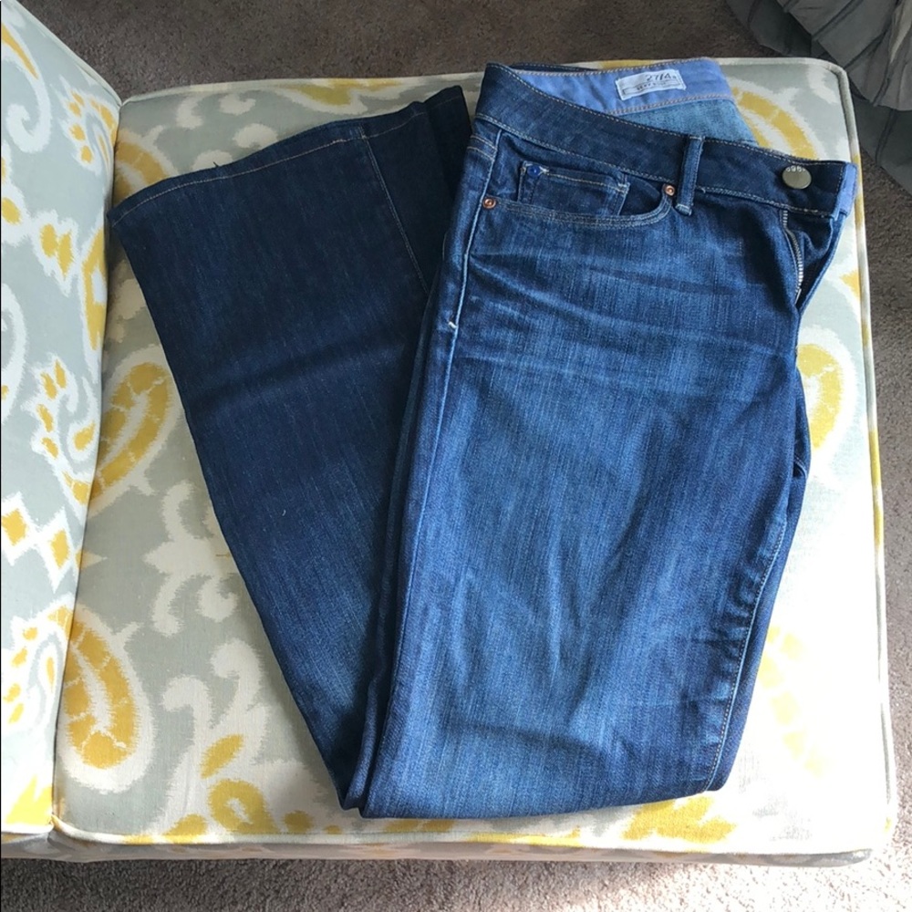 Gap Sexy Boot denim